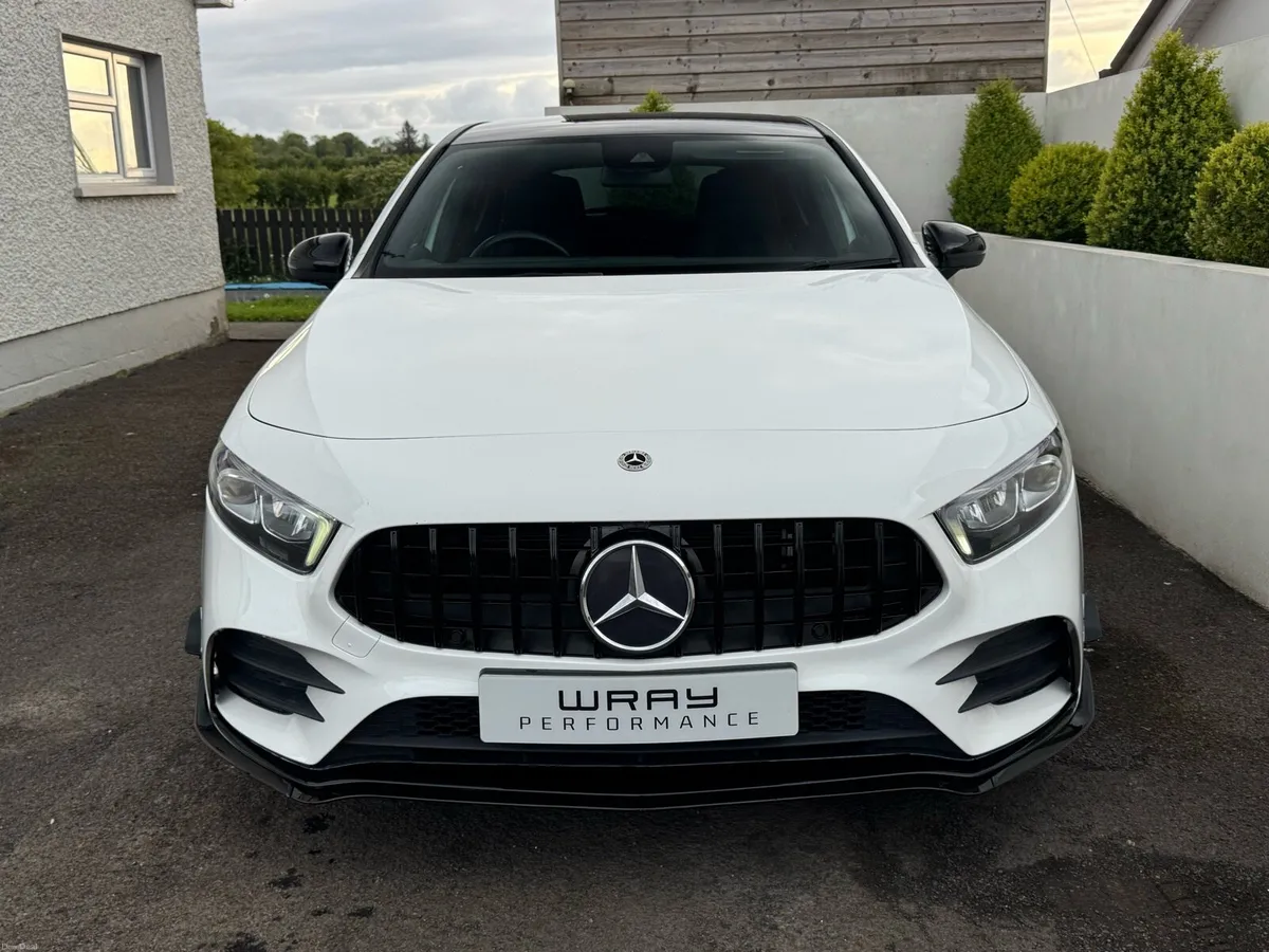 2022 Mercedes A250e AMG-Line Ed 1.3 Plug-In Hybrid - Image 4