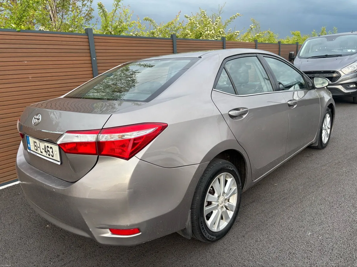 Toyota Corolla Luna 1.4D4D 2015 - Image 2