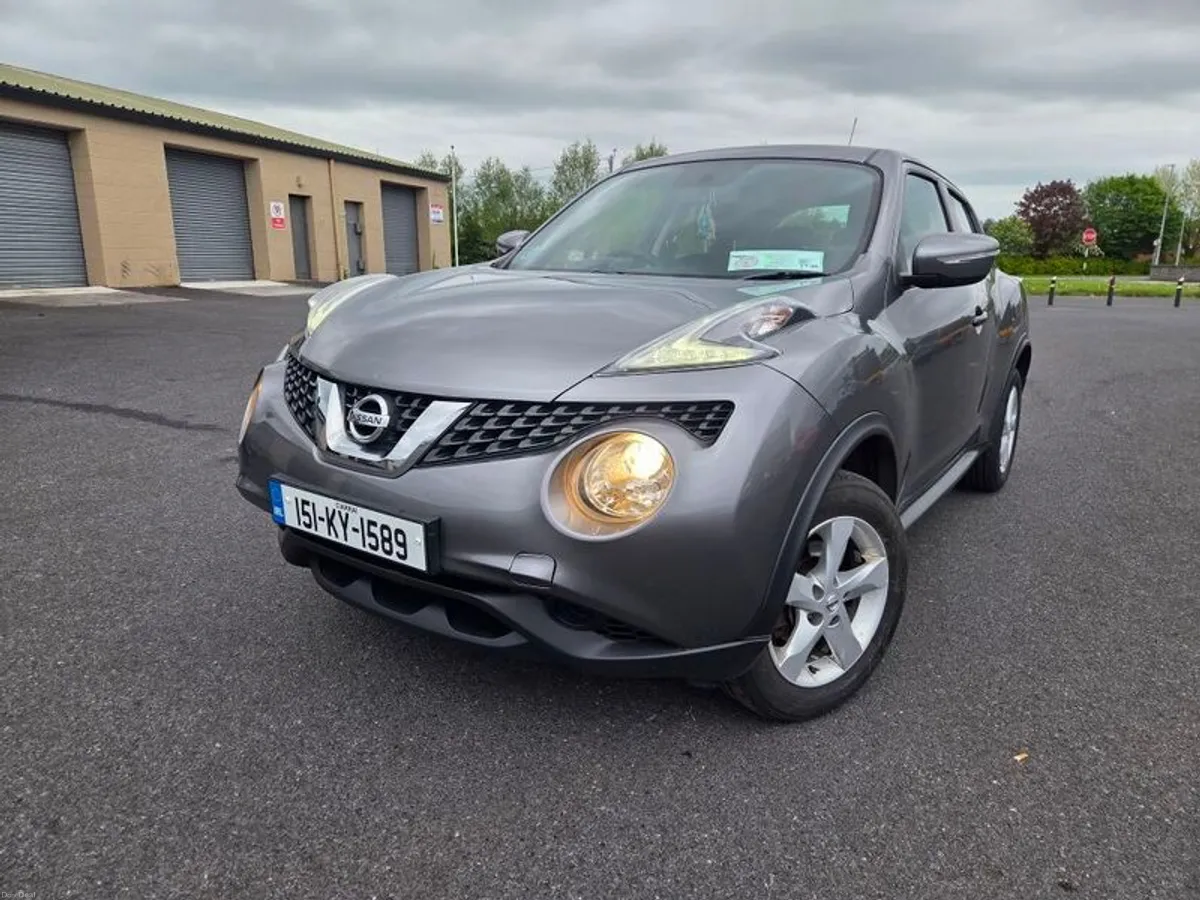 NISSAN Juke 2015 1.5 Diesel Grey Manual - Image 1
