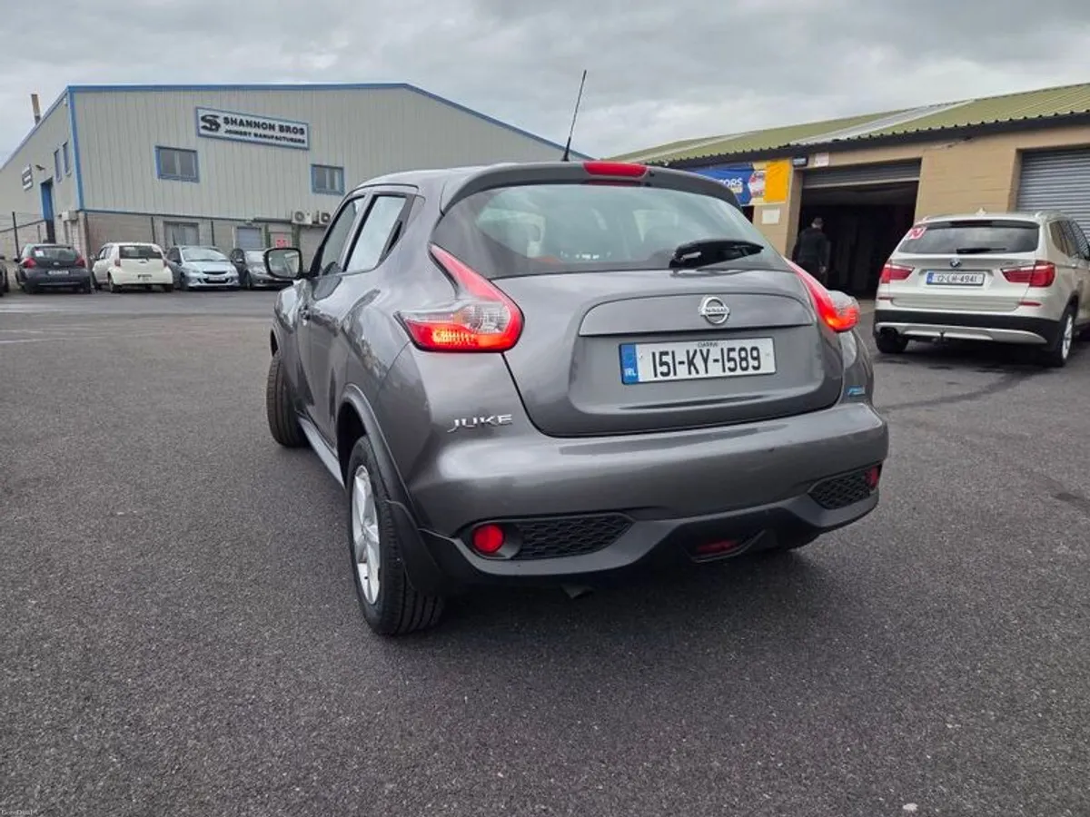 NISSAN Juke 2015 1.5 Diesel Grey Manual - Image 3