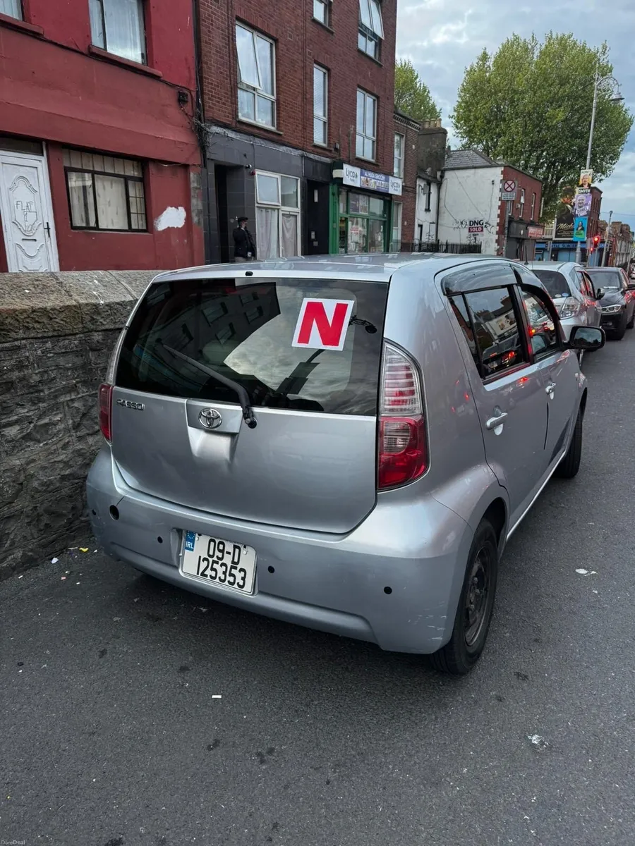 Toyota Passo Automatic NCT 10/02/2027 - Image 1