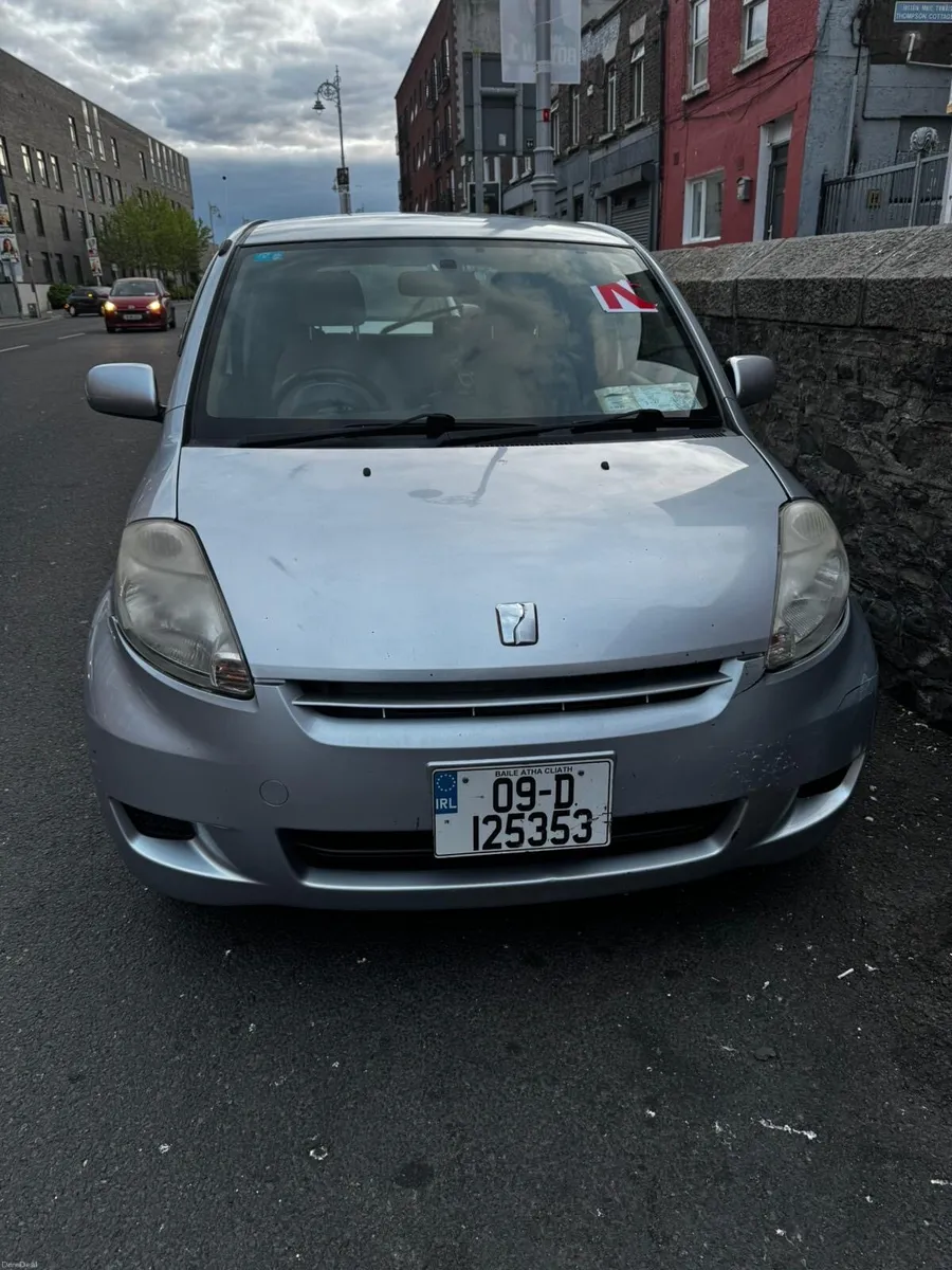 Toyota Passo Automatic NCT 10/02/2027 - Image 2
