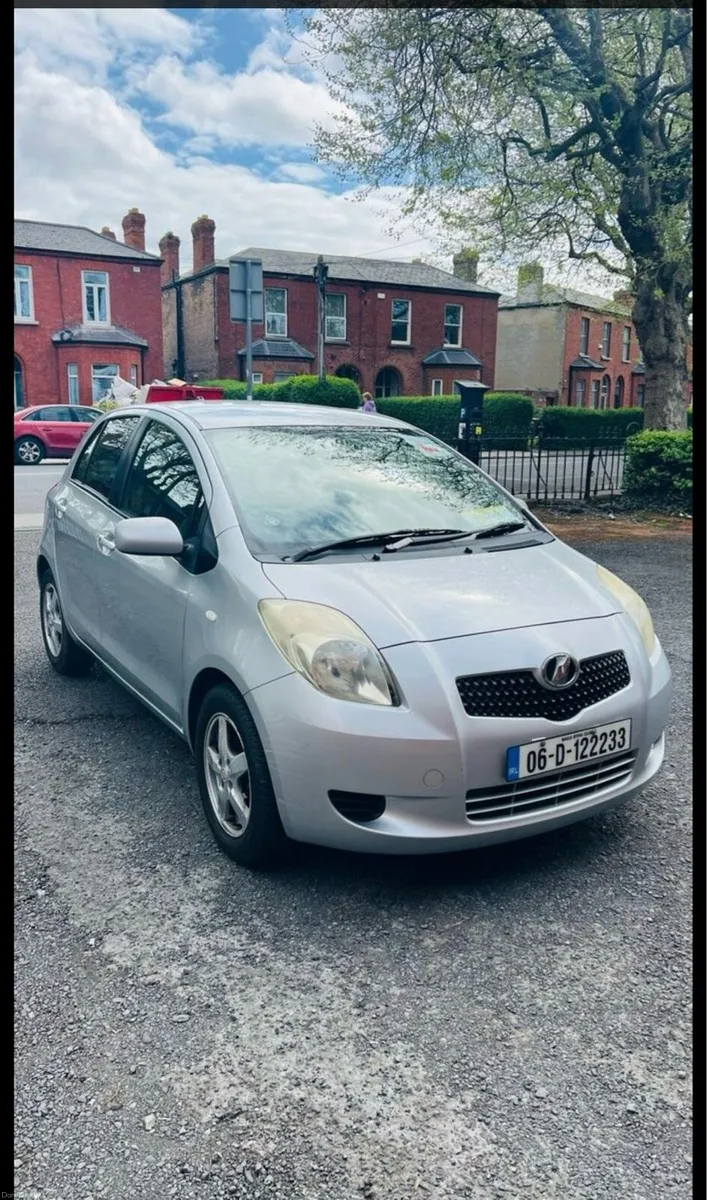 Toyota vitz - Image 1