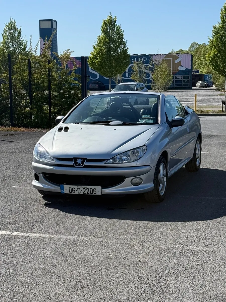 Peugeot 206cc Convertible🔥 NCT until 01/2027 - Image 1