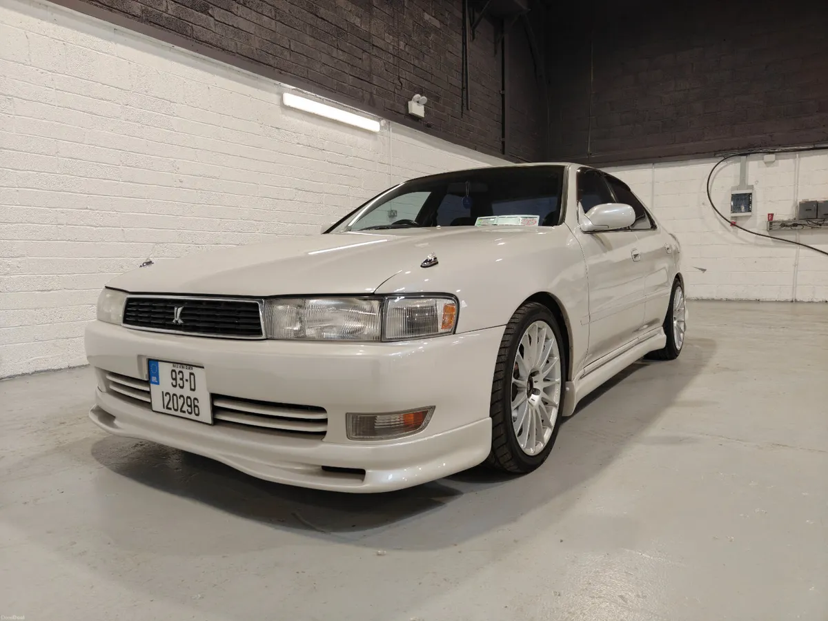 1993 TOYOTA CRESTA 1JZGTE - Image 3