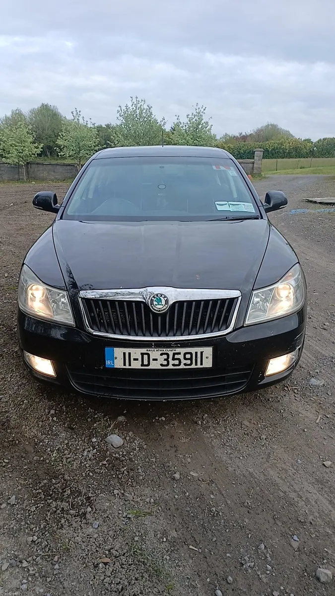 2011 skoda octavia 1.6 diesel nct until December26 - Image 1