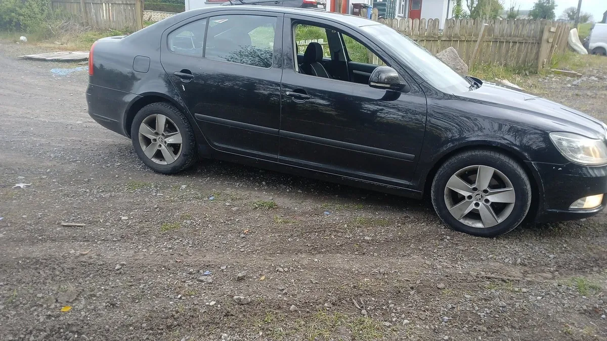 2011 skoda octavia 1.6 diesel nct until December26 - Image 2