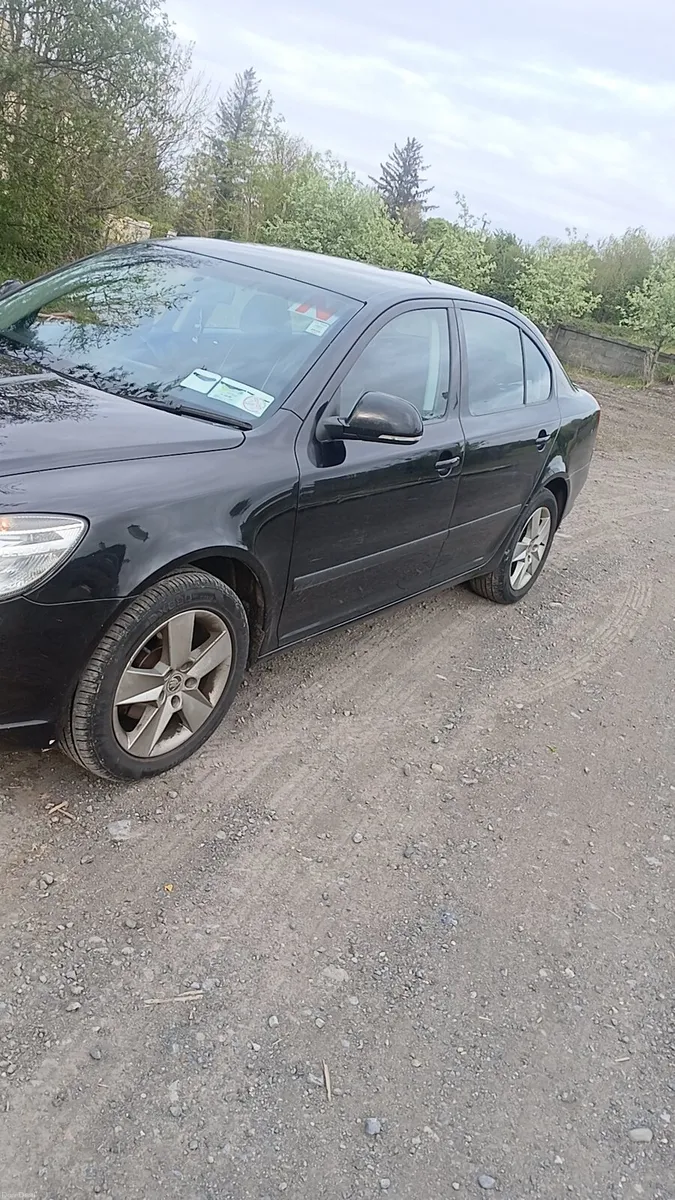 2011 skoda octavia 1.6 diesel nct until December26 - Image 3