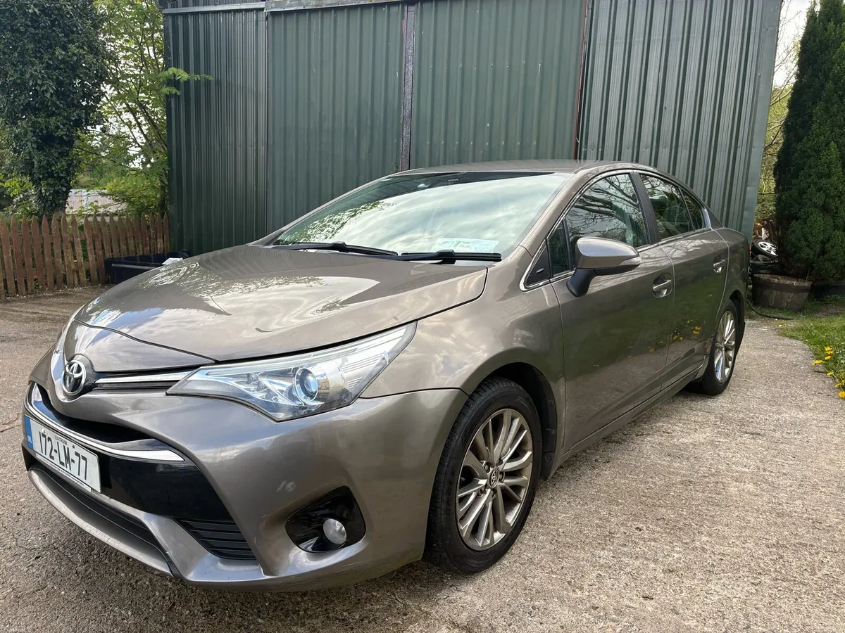 2017 Toyota Avensis,Nct 26/07/27 Tax 02/27 - Image 3
