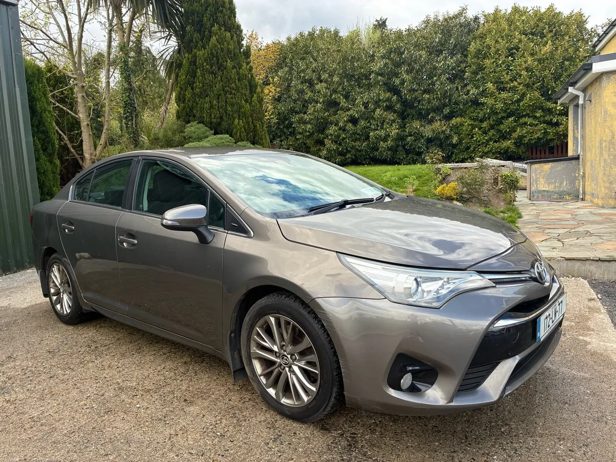 2017 Toyota Avensis,Nct 26/07/27 Tax 02/27 - Image 4