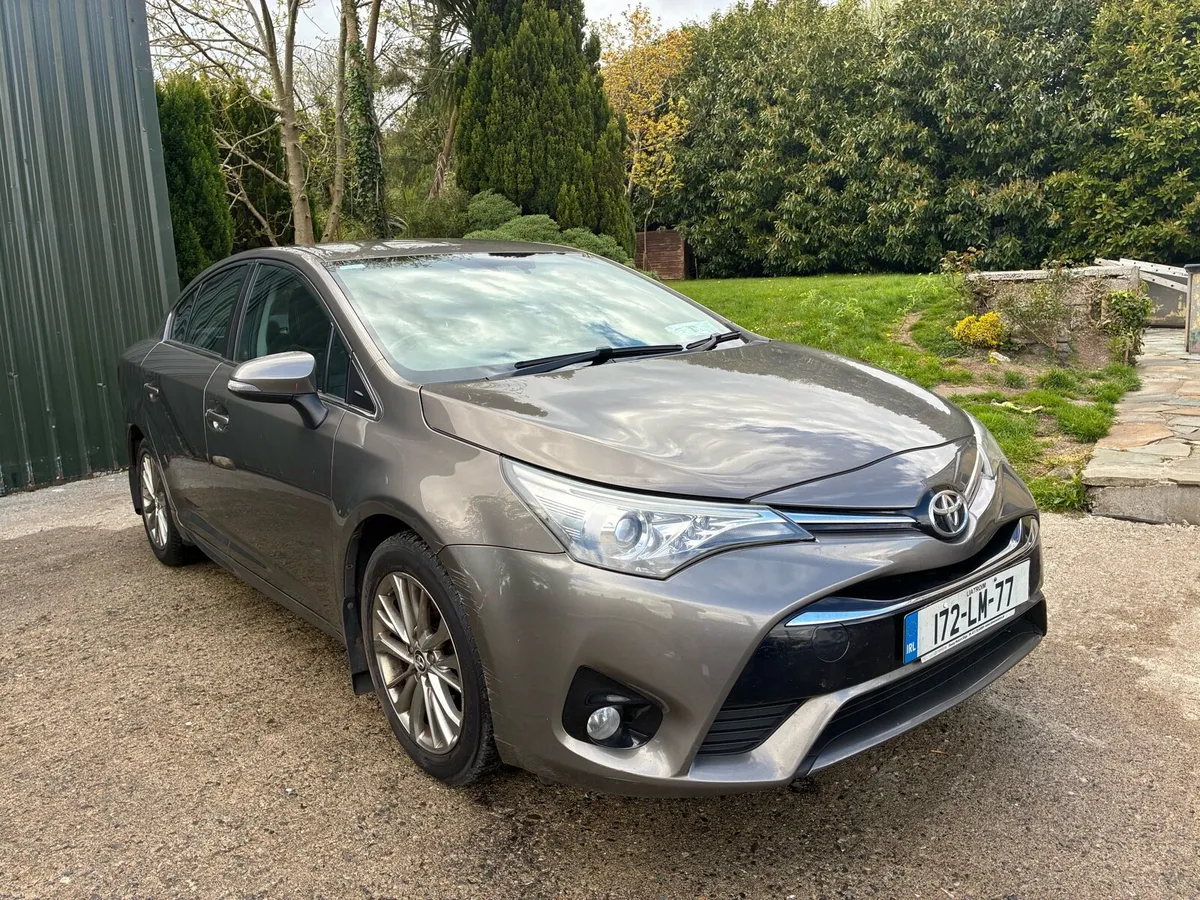 2017 Toyota Avensis,Nct 26/07/27 Tax 02/27 - Image 2