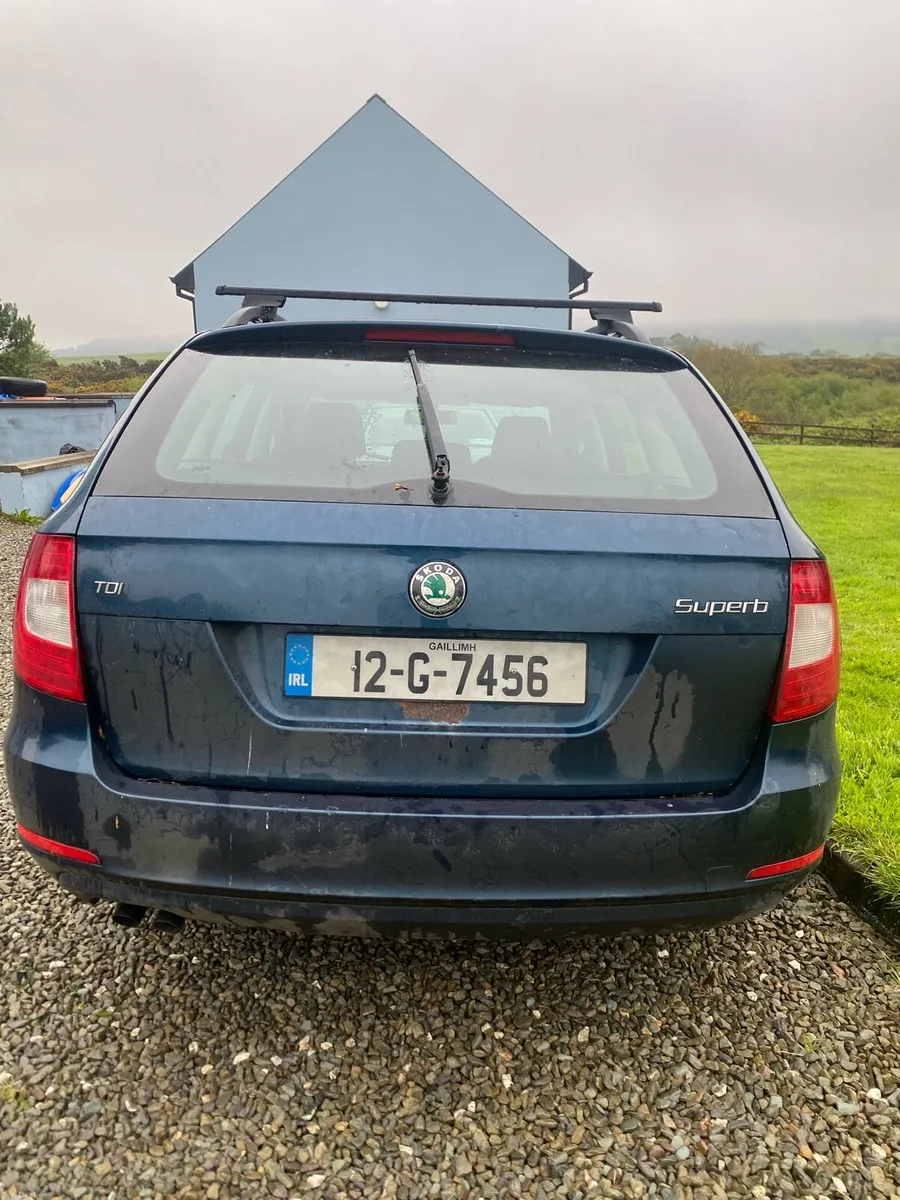 12’ Skoda Superb *NEEDS WORK* - Image 2