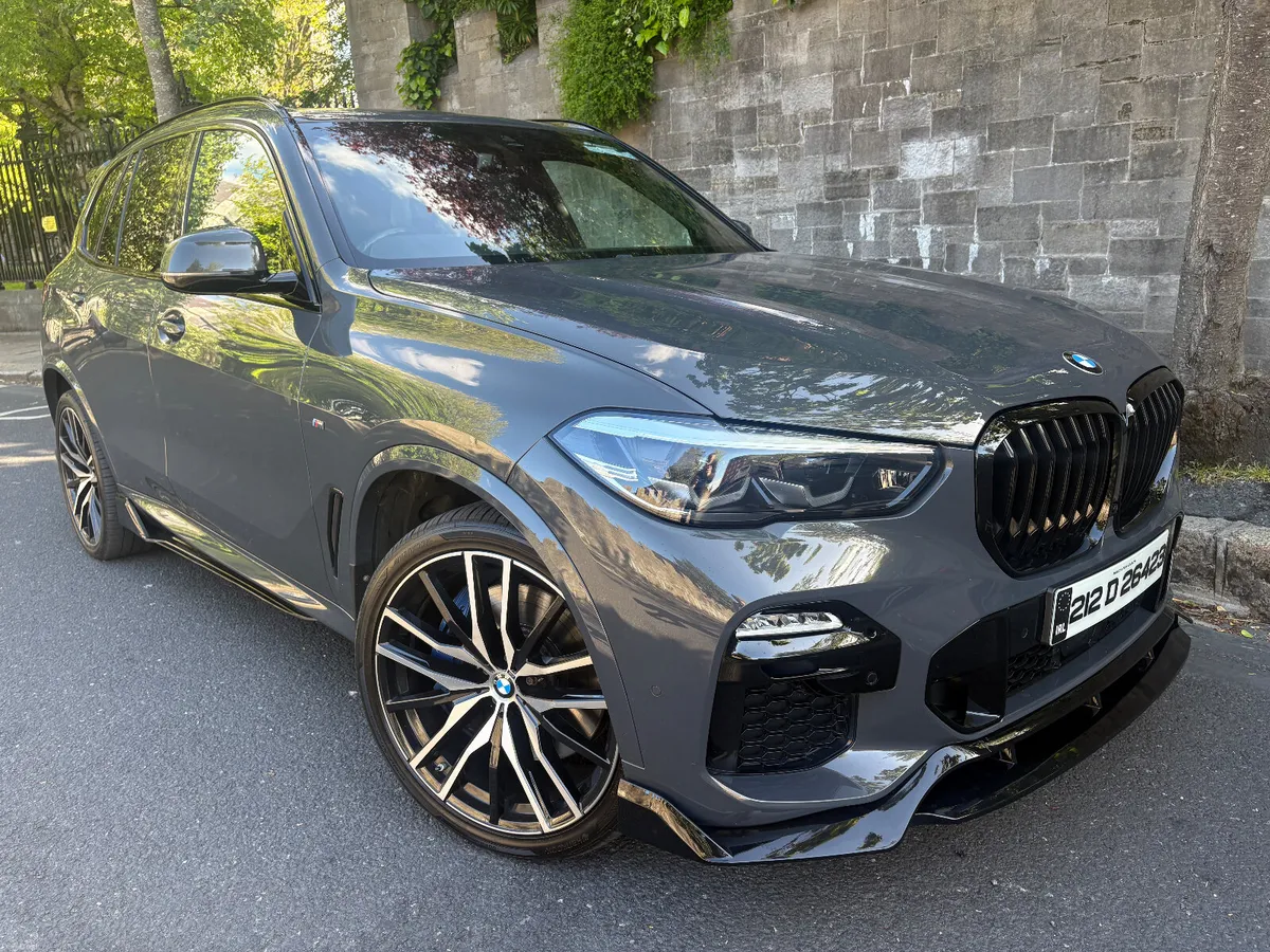 BMW X5 2021 M-SPORT XDRIVE 45E XLINE AUTO - Image 2