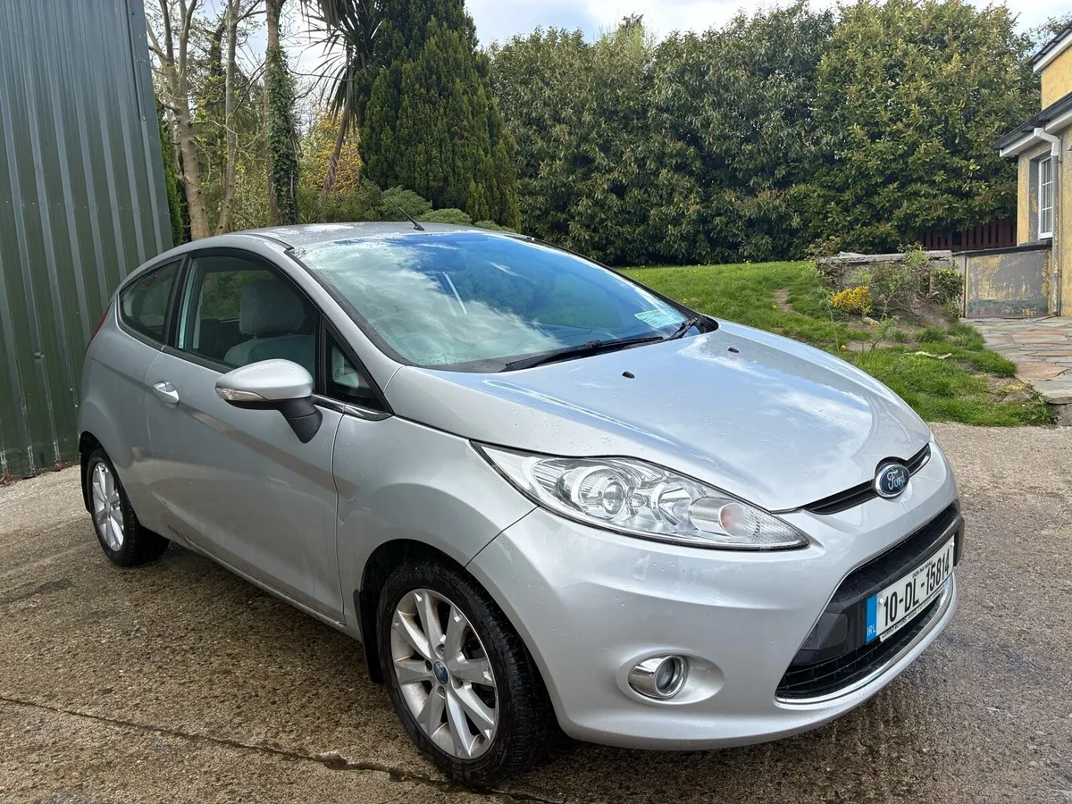 2010 ford fiesta 1.2 petrol,Nct 29/11/26 Tax 02/27 - Image 2