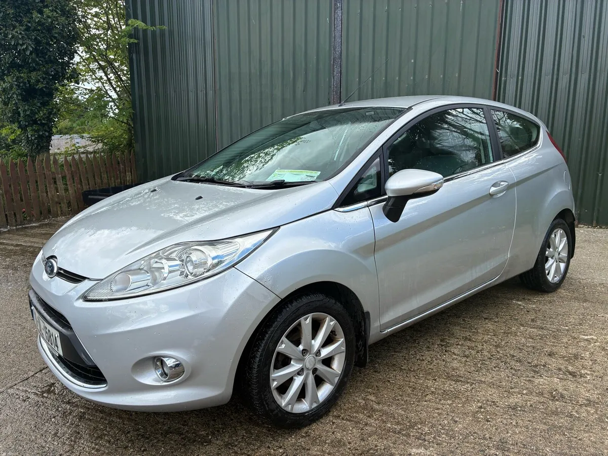 2010 ford fiesta 1.2 petrol,Nct 29/11/26 Tax 02/27 - Image 4
