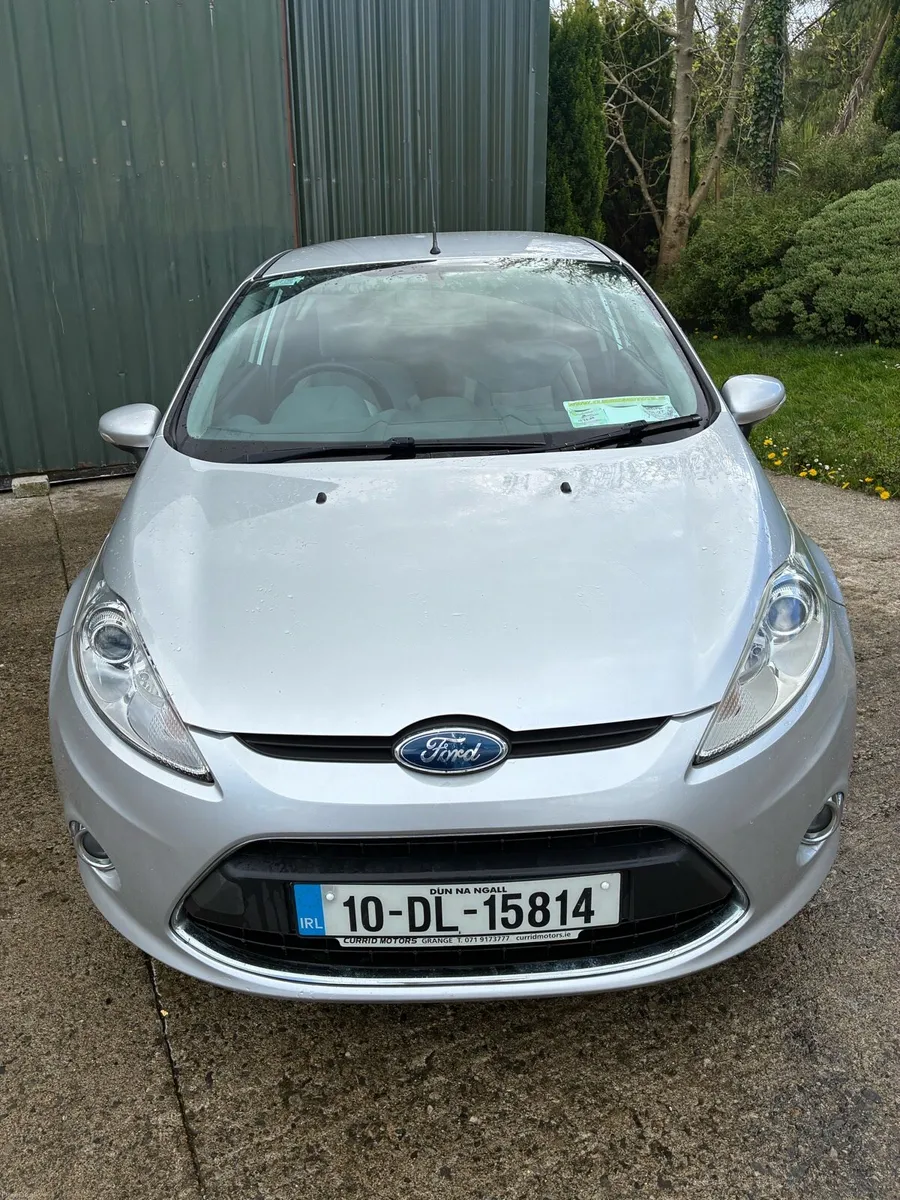 2010 ford fiesta 1.2 petrol,Nct 29/11/26 Tax 02/27 - Image 1