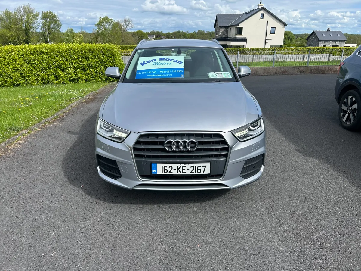 Audi Q3 2.0 TDI SE 2016 - Image 2