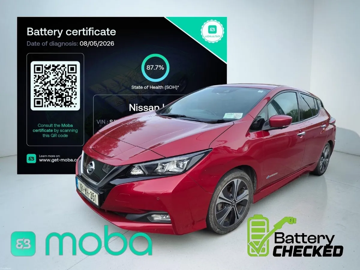 2019 Nissan Leaf | High Spec - Image 1