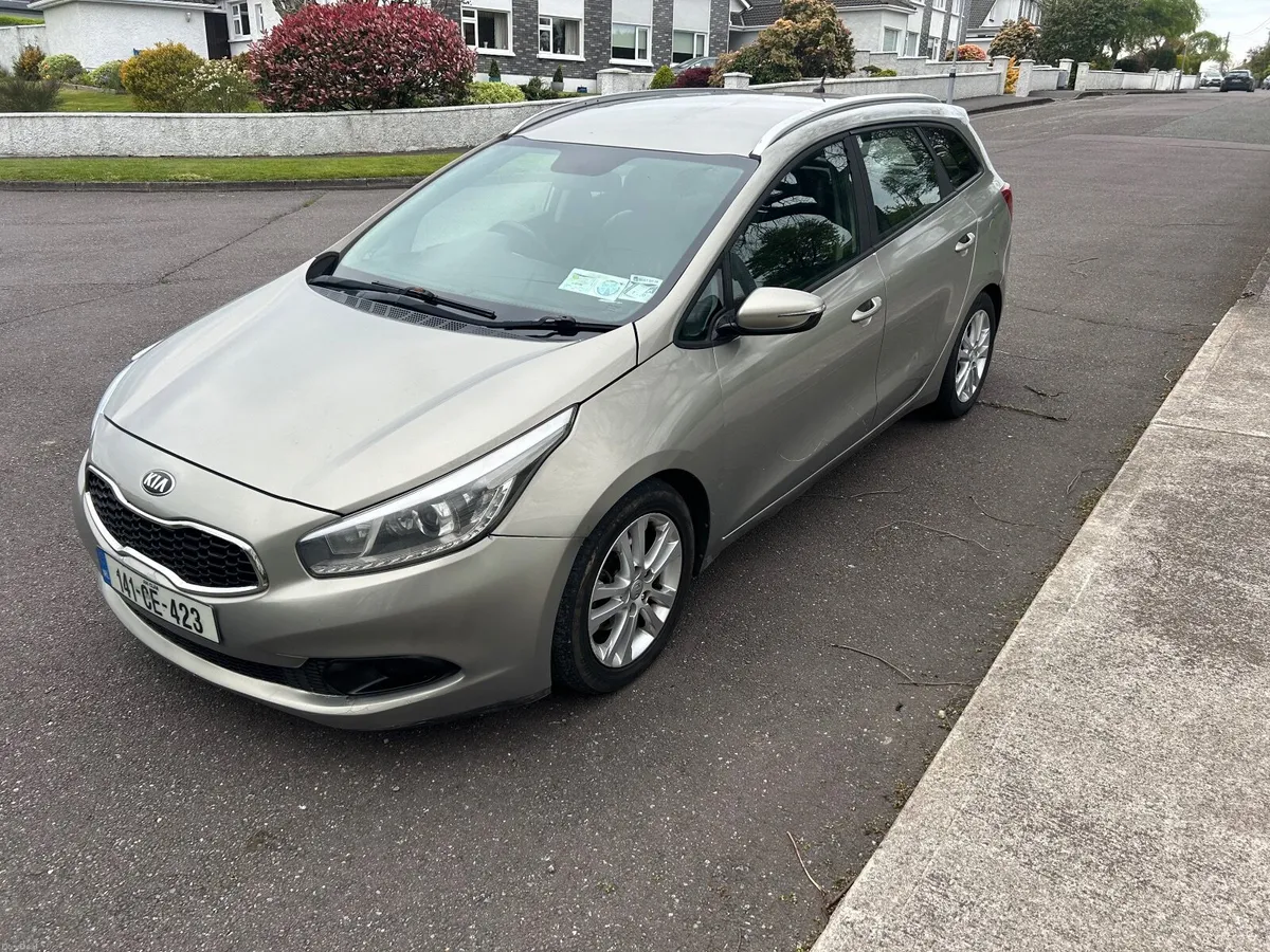 Kia Ceed 2014 1.6 DSL - Image 2