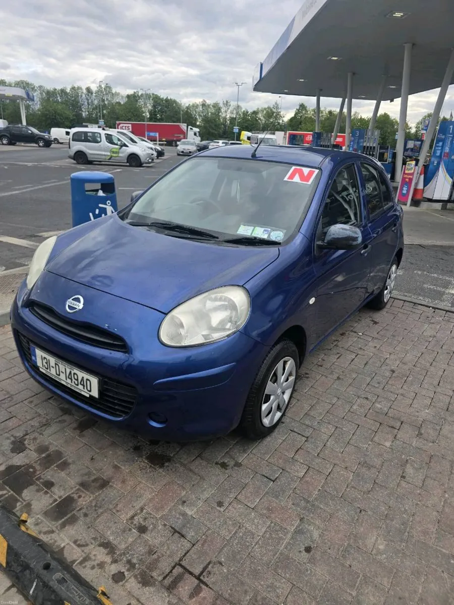 Nissan Micra 1.2 liters AutomaticNissan Micra 1.2 - Image 1