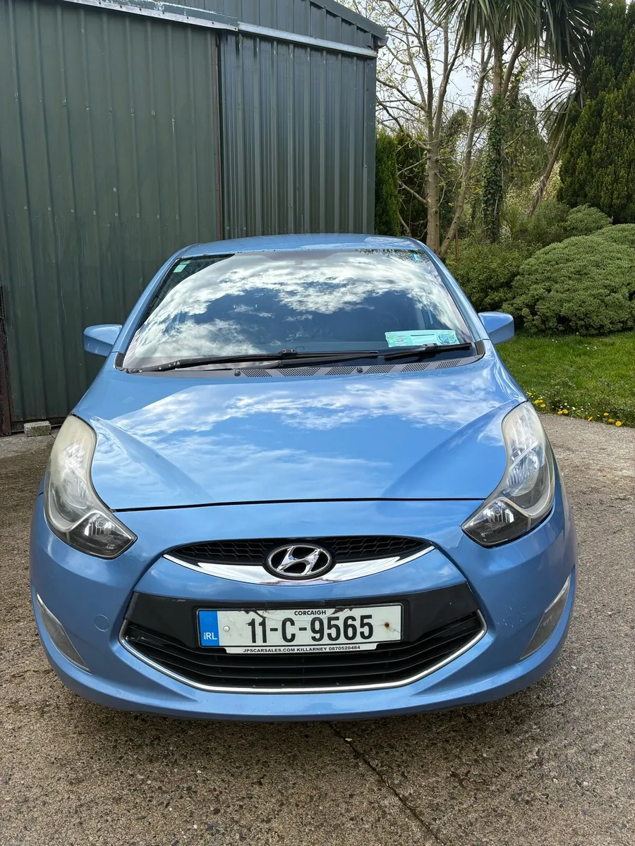 2011 Hyundai I20,1.4 Diesel,Nct 26/09/26 Tax 12/26 - Image 1