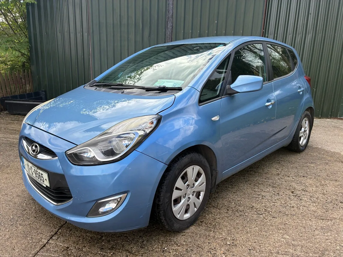 2011 Hyundai I20,1.4 Diesel,Nct 26/09/26 Tax 12/26 - Image 3