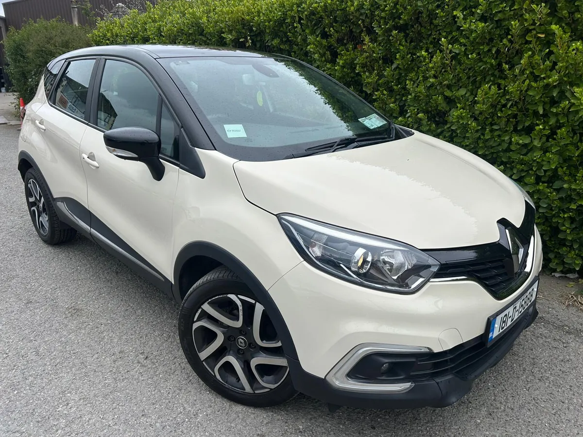 Renault Captur 2018 1.0 Petrol (Ideal start car) - Image 1