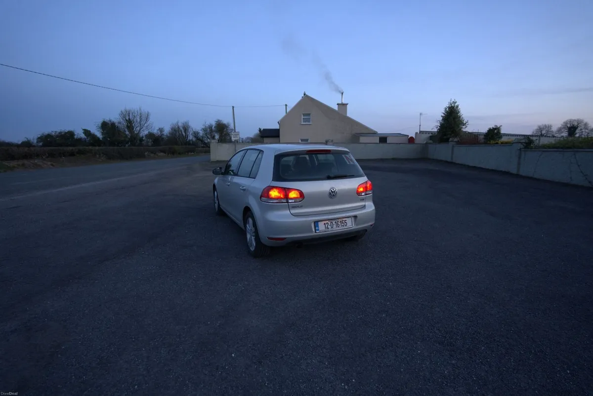 Volkswagen Golf 2012 1.2 TSI 105bhp Silver - Image 2
