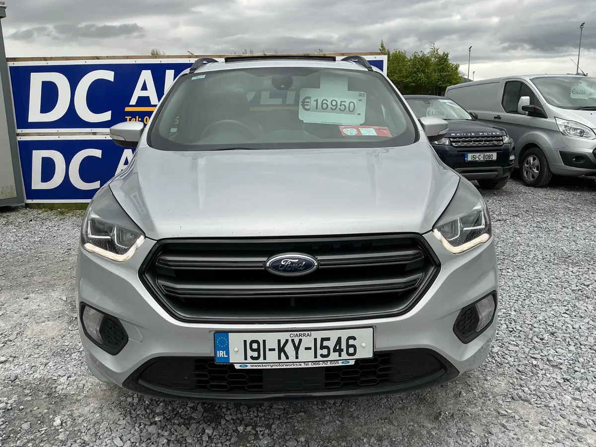 2019 FORD KUGA ST-LINE 1 OWNER PANORAMIC ROOF - Image 3