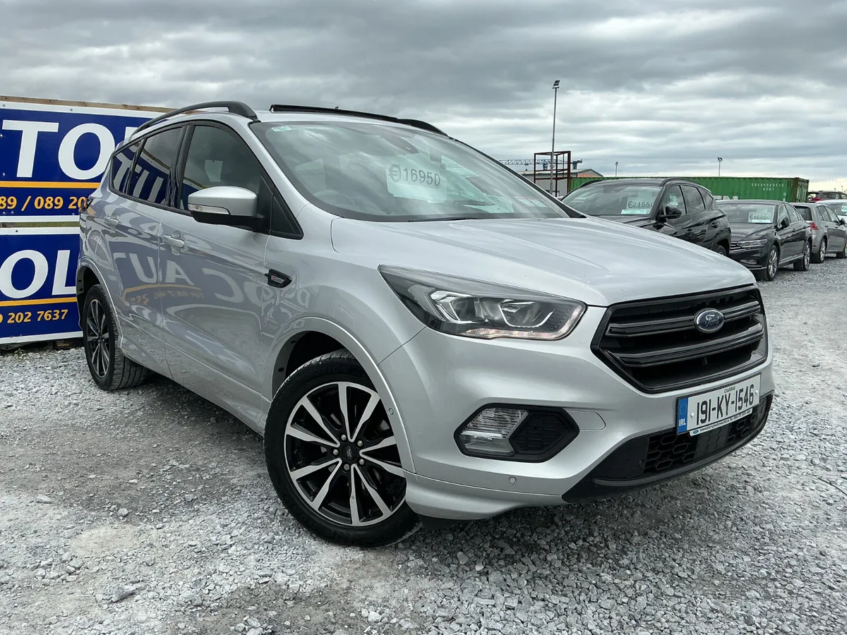 2019 FORD KUGA ST-LINE 1 OWNER PANORAMIC ROOF - Image 1
