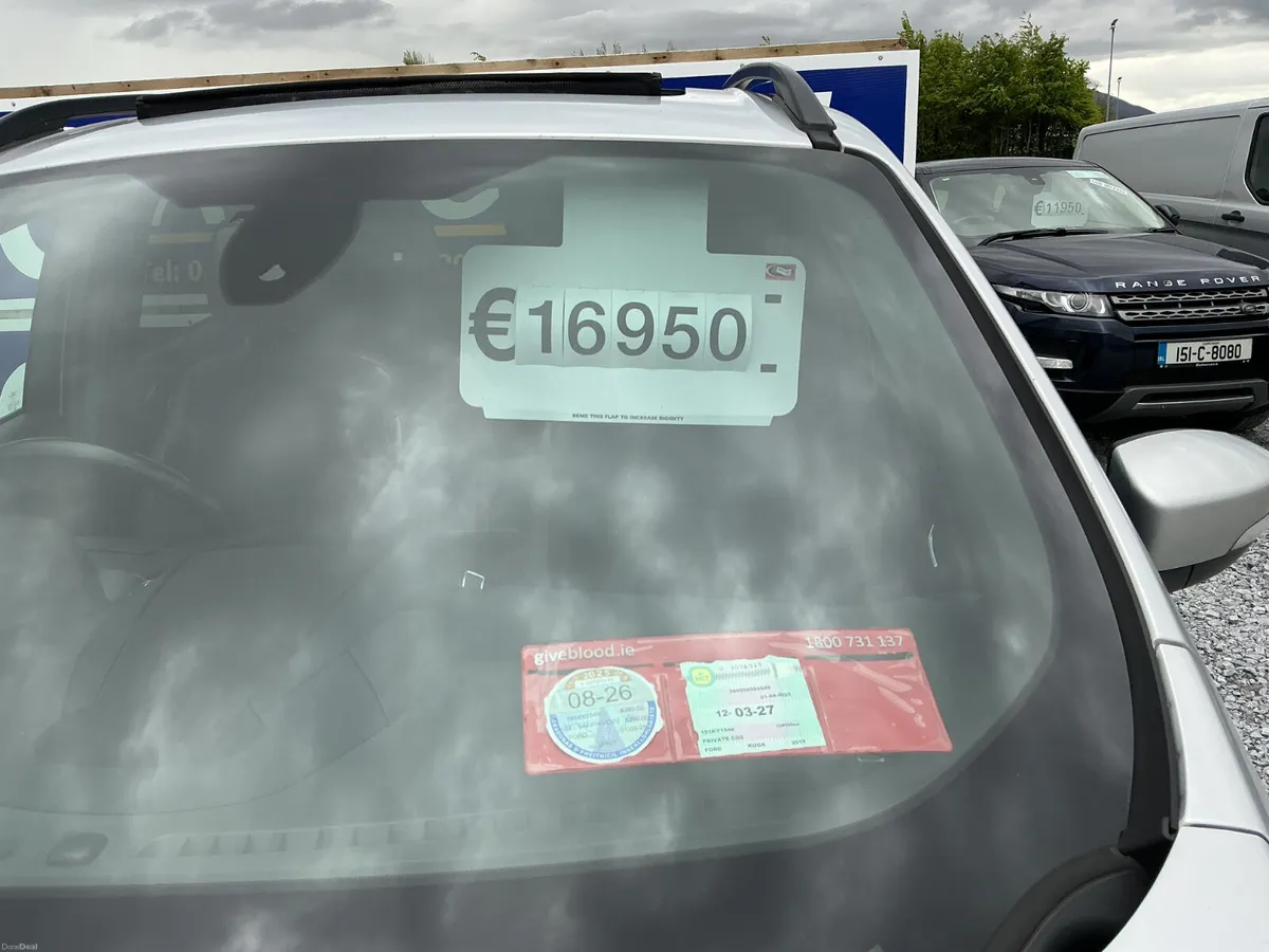 2019 FORD KUGA ST-LINE 1 OWNER PANORAMIC ROOF - Image 4