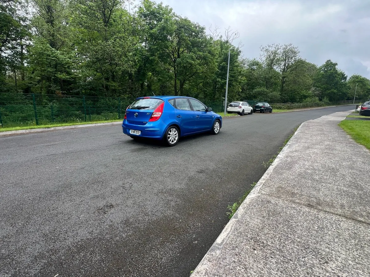 2010 Hyundai i30 (nct+3months tax) - Image 4