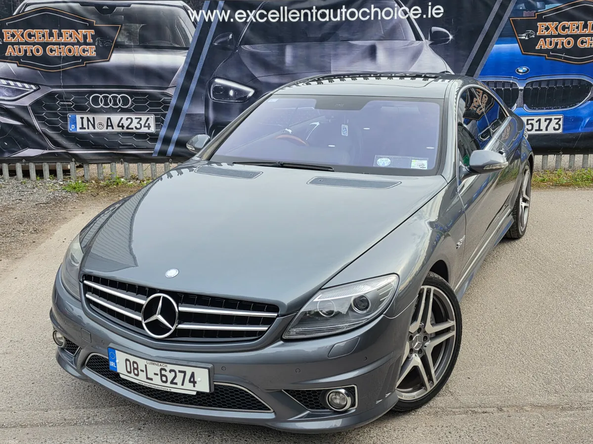Mercedes-Benz CL63-AMG 2008 LOW KM! PRESTIGE EXEMP - Image 6