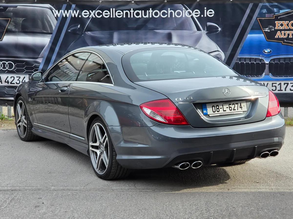 Mercedes-Benz CL63-AMG 2008 LOW KM! PRESTIGE EXEMP - Image 5