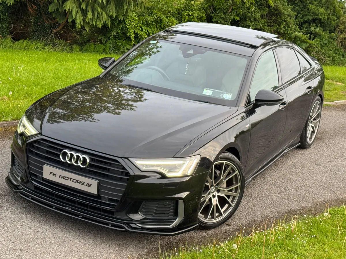 Audi A6 2019 Sline auto low km  sunroof - Image 1