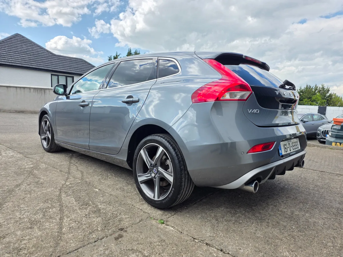 2016 VOLVO V40 R-DESIGN * ONLY 44K MILES *2.0 D - Image 6