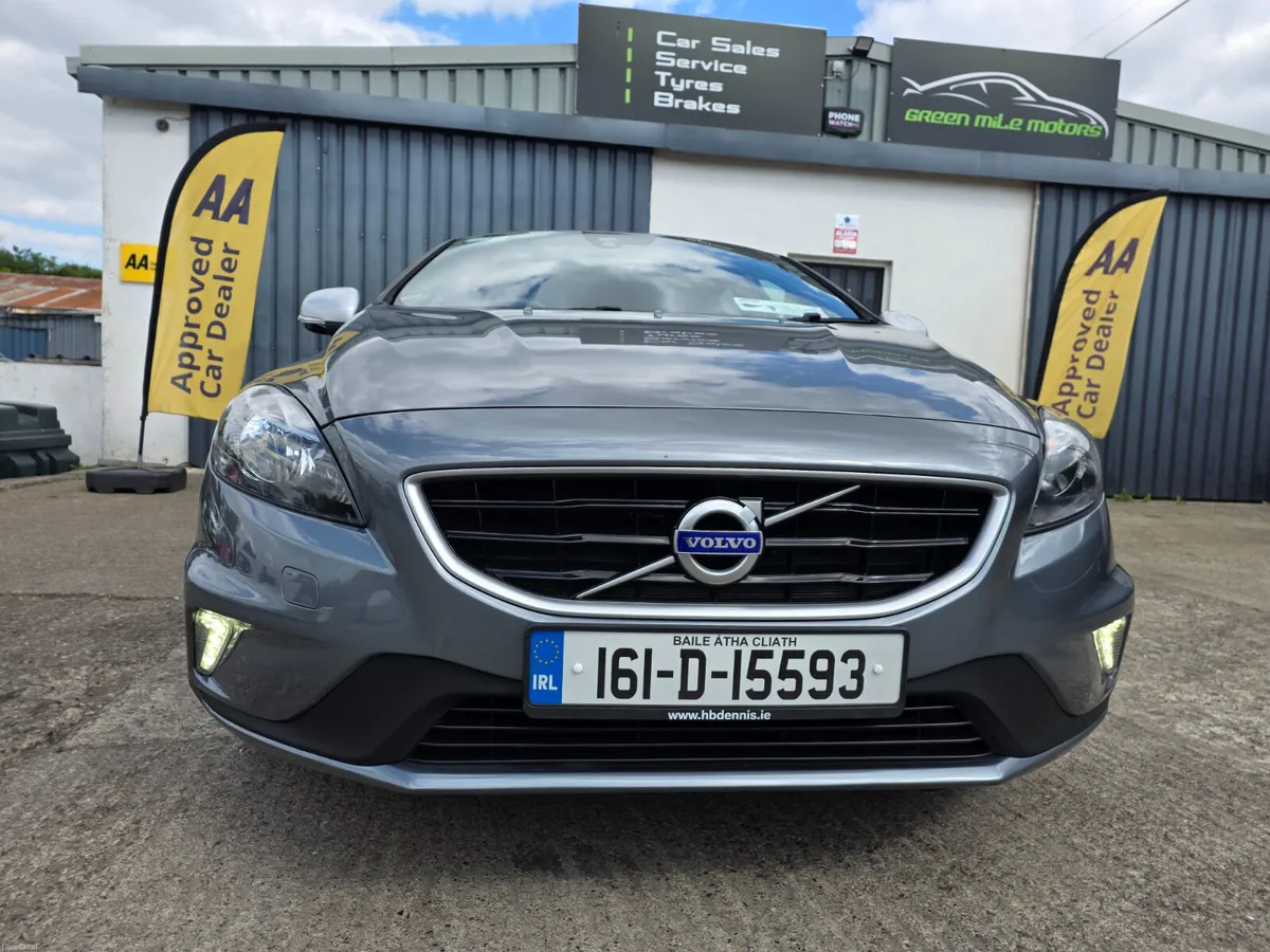 2016 VOLVO V40 R-DESIGN * ONLY 44K MILES *2.0 D - Image 2