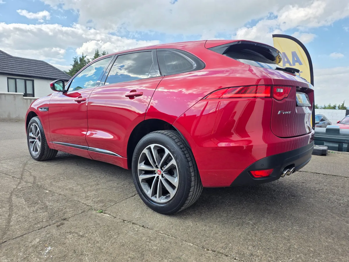 2019 JAGUAR F-PACE * R-SPORT * ONLY 35K MILES - Image 6