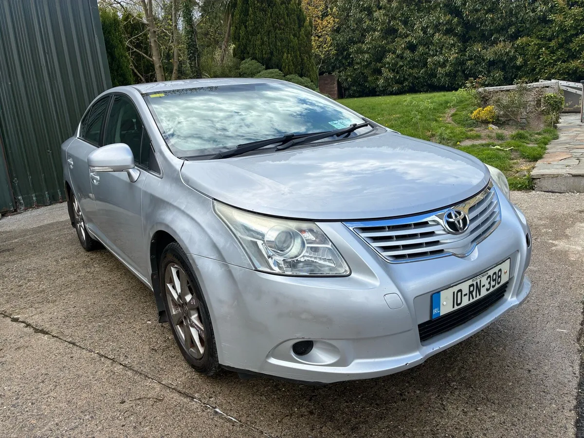 2010 Toyota Avensis Diesel Nct 18/02/27 - Image 2