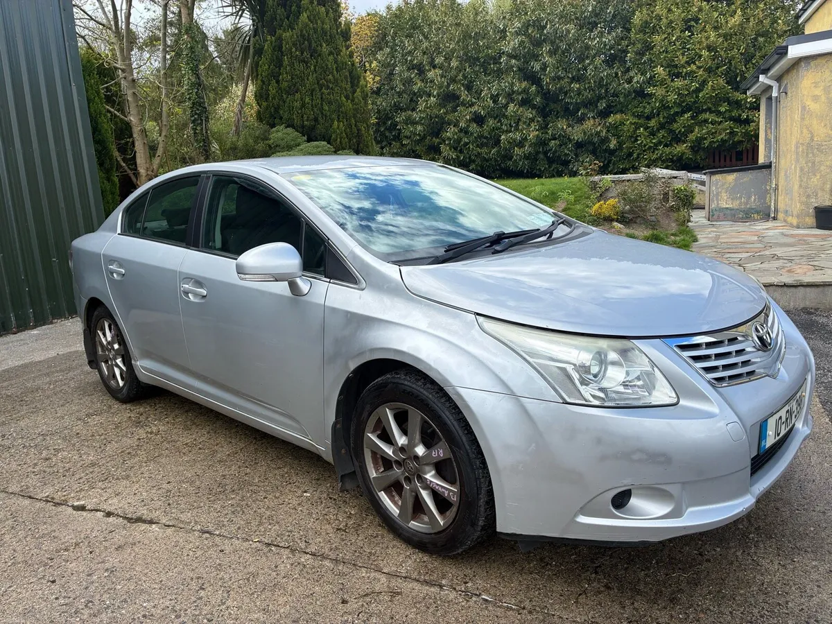 2010 Toyota Avensis Diesel Nct 18/02/27 - Image 3