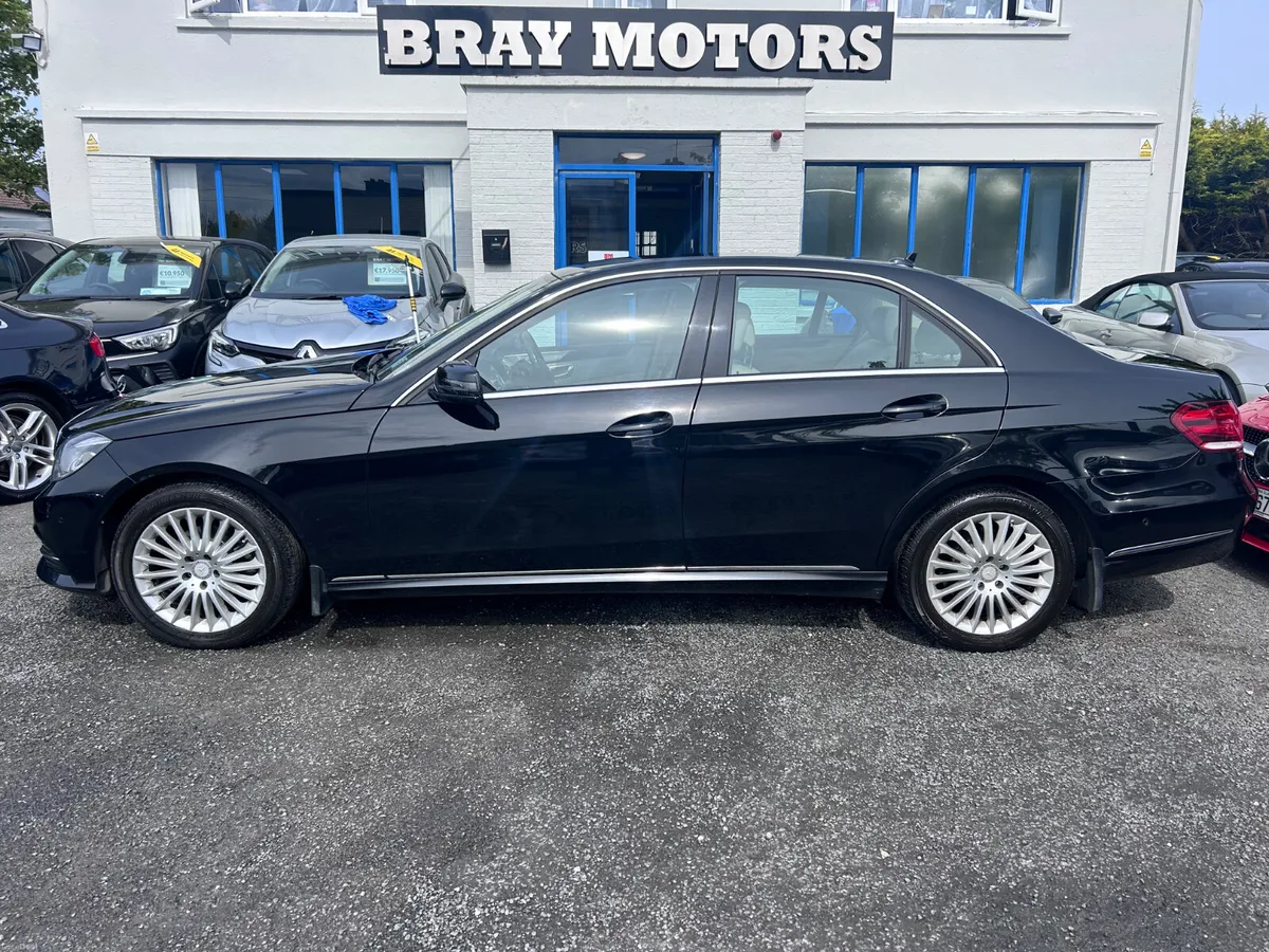 2015 MERCEDES E200d ELEGANCE AUTO - Image 3