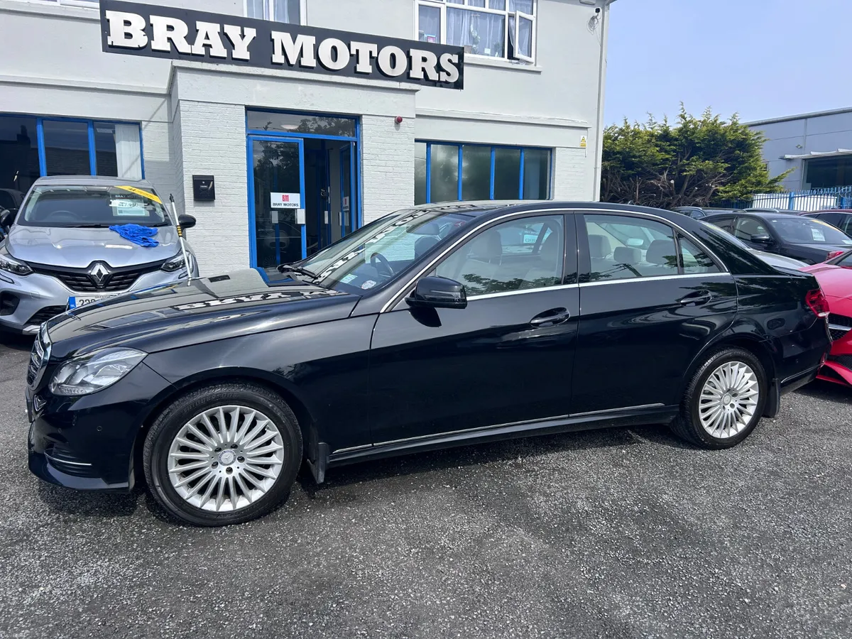 2015 MERCEDES E200d ELEGANCE AUTO - Image 1