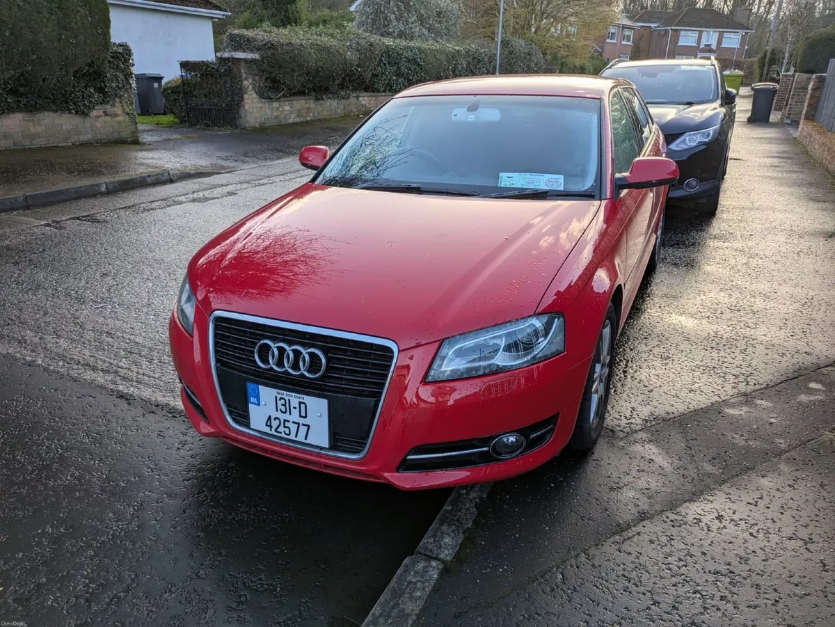 Audi A3 Sportback 2013 - Image 1