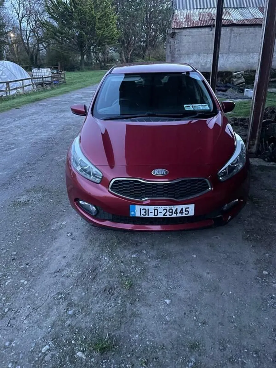 2013 Kia ceed - Image 1