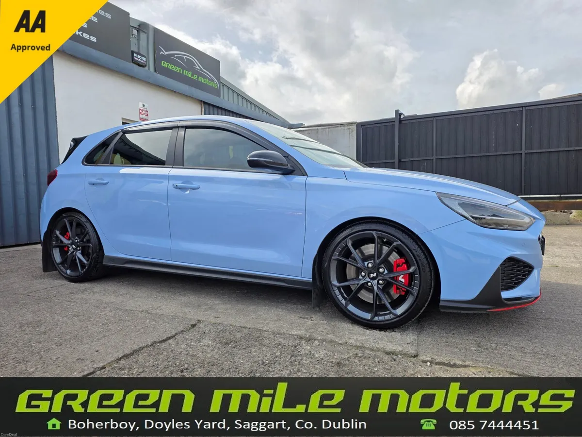 2023 HYUNDAI I30 N *2.0 PETROL 280HP * - Image 1