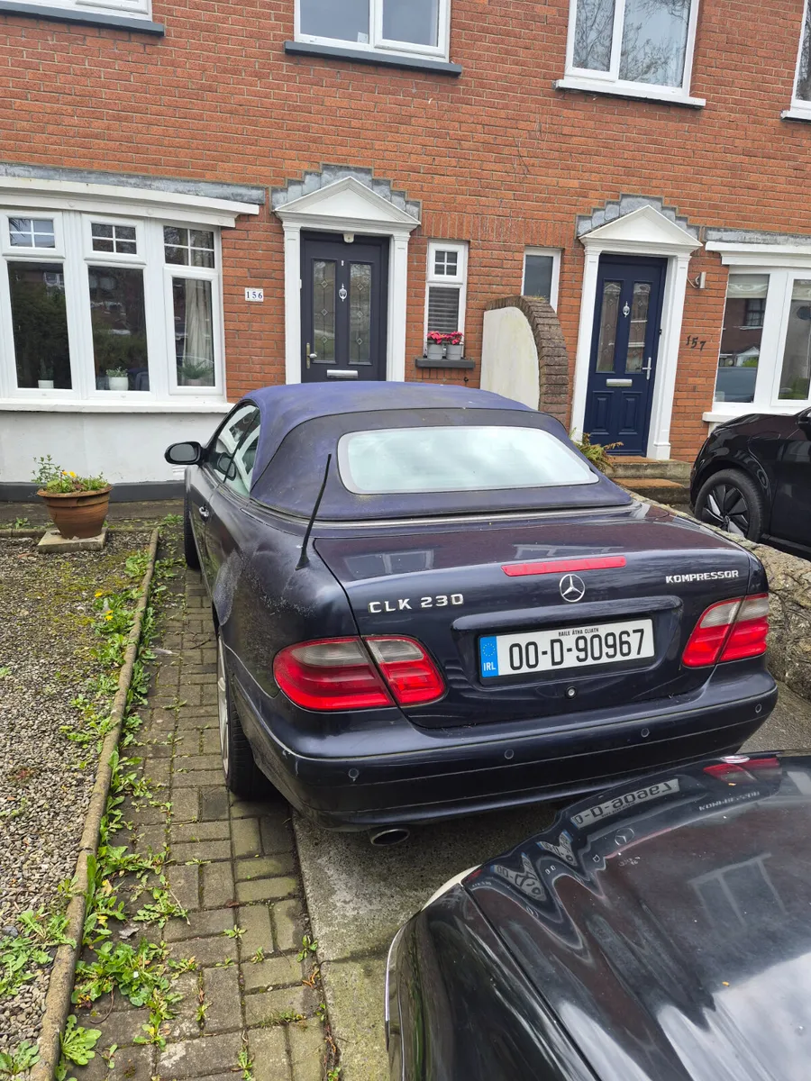 Mercedes-Benz CLK 2000 - Image 3