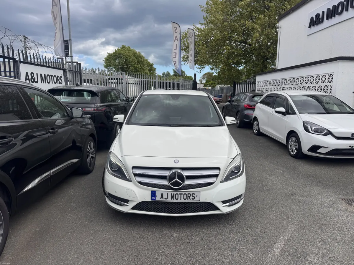 2014 MERCEDES B CLASS AUTOMATIC - Image 3