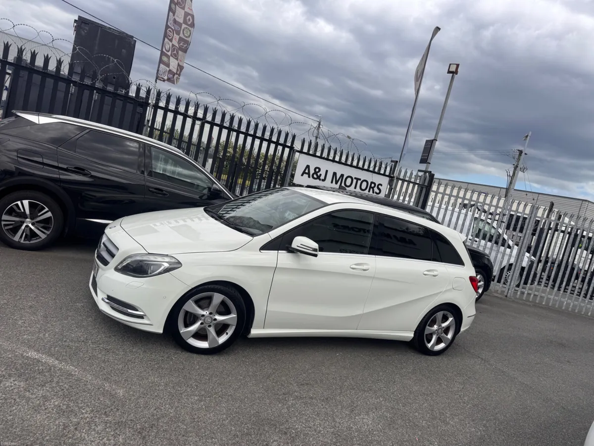 2014 MERCEDES B CLASS AUTOMATIC - Image 2