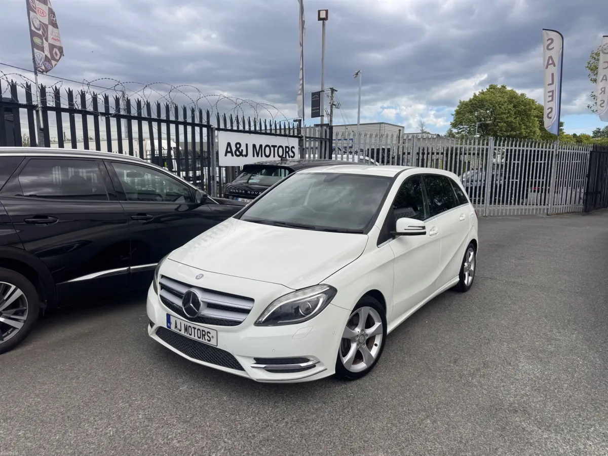 2014 MERCEDES B CLASS AUTOMATIC - Image 1
