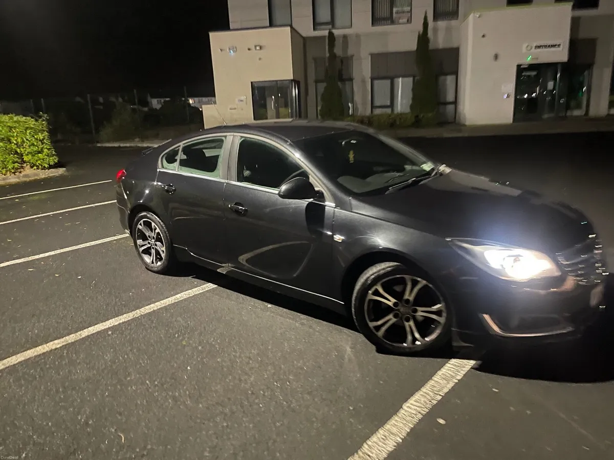 Vauxhall Insignia 2014 - Image 3